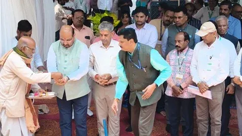 Foundation Stone Laid for Advanced Speed Breeding Facility at ICAR–IIRR, Hyderabad photo 5