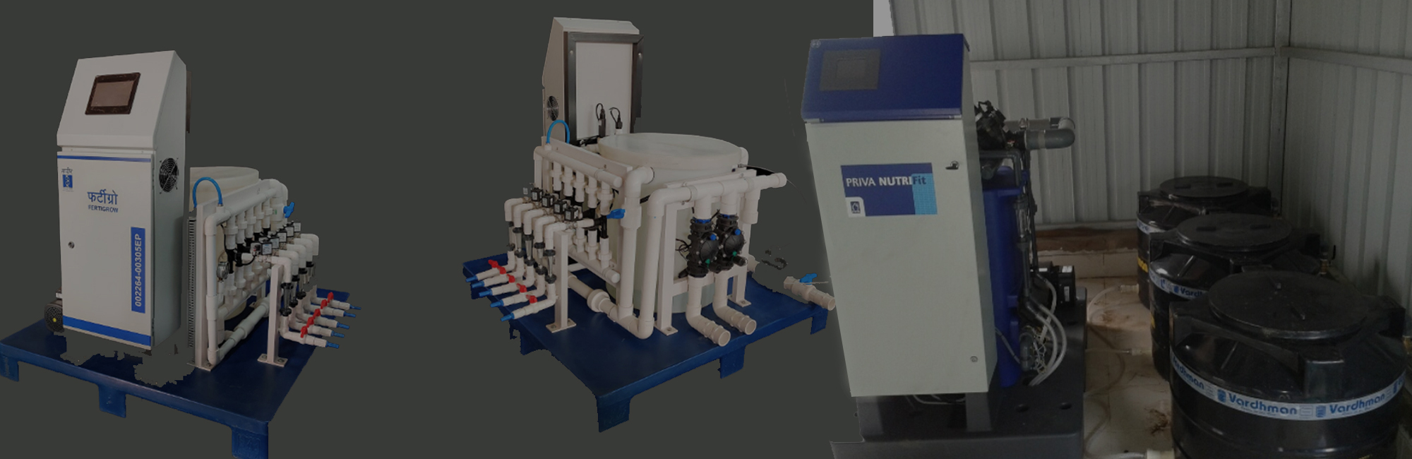 Automated Fertigation System