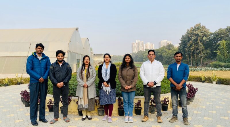 Five day’s Training under the theme ‘Hydroponic Growing Techniques’